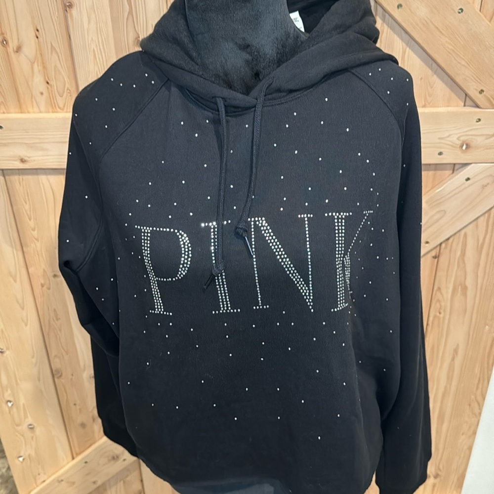 PINK FLEECE ZIP-UP EVERYDAY HOODIE